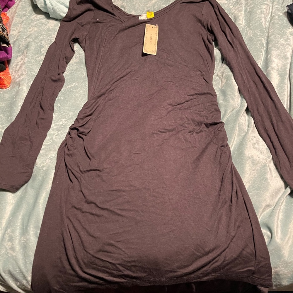 Lightweight long sleeve dress